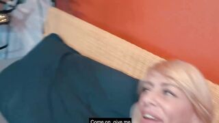 German Fitness bitch meet and banged! at outdoor blind date pov