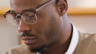 BLACKED Sensual college cunt with mouth Bailey can't resist teacher's long ebony dick