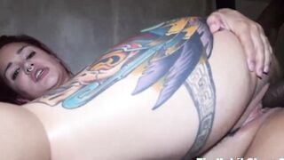 gigantic booty mexican santana red rides that bbcs cameron cox