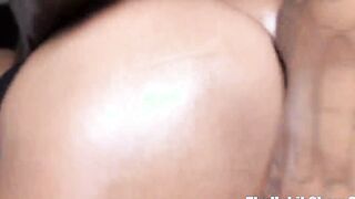 dark hazel ride that pf bhangs big black dick