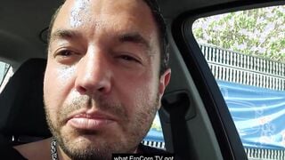 German huge melons mom pick up on street and got banged! at first date