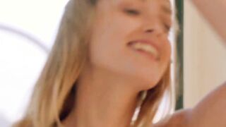 BLACKED Super coed Kelly has passionate fling with Aaron
