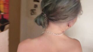 Slim german college girl 18 yo pick up from tourist for real date