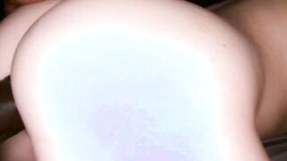 BLACKEDRAW Tiny little Blonde sexy rides the thickest