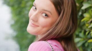 TUSHYRAW Pure looking goddess wants cock inside her tight butt