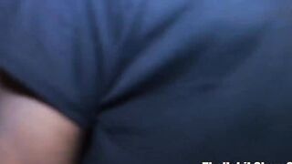 gigantic butt thickassdaphne spits sucks n slobbers on long jovan jordan monster long ebony cock