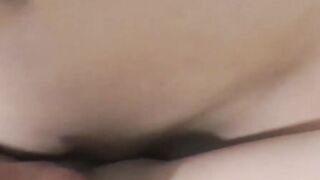 Twink Austin Lock sprayed with cum after bareback pounding