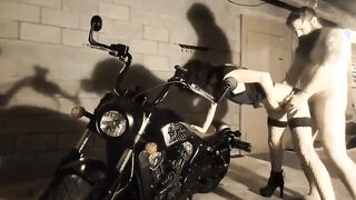 Porn slut getting her tight little ass fucked