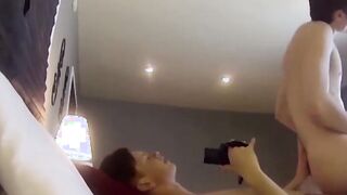 Nico and Elijah enjoying having sex even without condoms