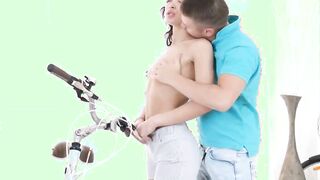 Eighteen Kris The Foxx Worshiped Before Anal
