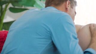 Ryan Mclane Eats Out Sophia Burns Creampie Pussy