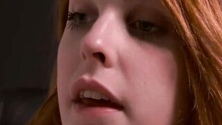 Breathtaking Red Head Amarna Miller Seduces UK Penis
