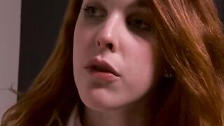 Breathtaking Red Head Amarna Miller Seduces UK Penis
