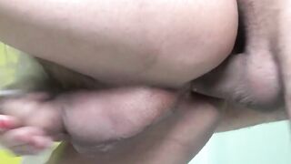 TS Rafaella Ferraz Seduces a Technician