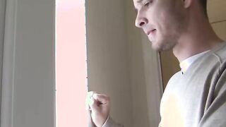 UK Step Daughter Jessica Jensen Cumshot Punishment