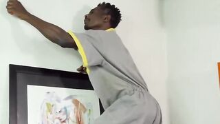 Handymans bbcs Makes TS Isa Laurence Cum
