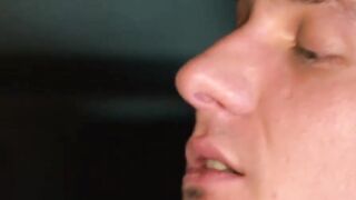 Holly Kiss Investigating a British Cumslut