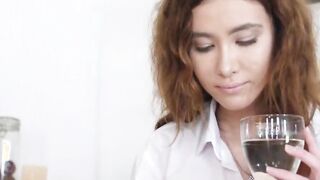 Heavenly 19 Year Old Gisha Forza Gets Anal