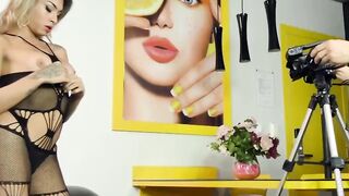 TS Camgirl Bianca Meirelles Give n Takes