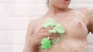 Post Shower Sex with Teens Mickey Moor