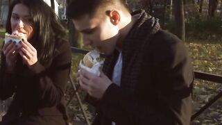 Ebony Haired Temptress Jessica Lincoln Takes a Fucking from Her Bf