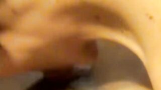 Horny bareback buddies making out in the bathroom shower