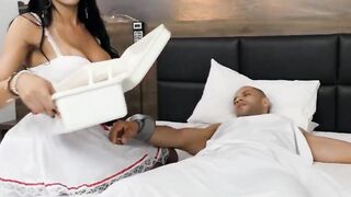 TS Nurse Bianca Reis Flipflops with Bro