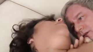 Fucking a Bleach Blond BBW two