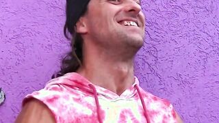 A Guy's Fantasies Cum True When He Fucks Trans Marcelle Herrera inside the Booty