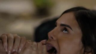 Young Brunette Violet Starr Gives Sloppy Deepthroat To Her Dad Charles Dera