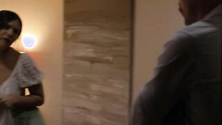 Young Brunette Violet Starr Gives Sloppy Deepthroat To Her Dad Charles Dera