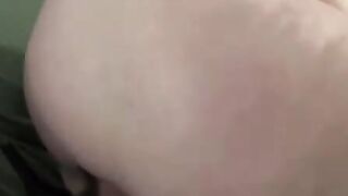 Ebony on Blond Fat Women three