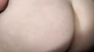 African on Blond Fat women four