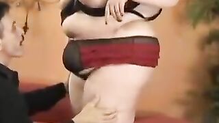 XL Unshaved Vagina Screwed three