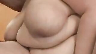 XL Unshaved Vagina Screwed three