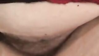 XL Bushy Vagina Pounded four