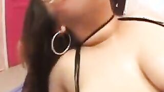Sex with a Plump Hispanic three