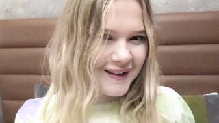 View this unbelievably adorable teens got creampied Skank two