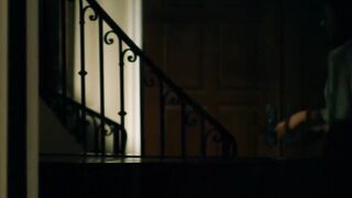 Deeper. Aaron happily fulfills Scarlet's darkest fantasy two