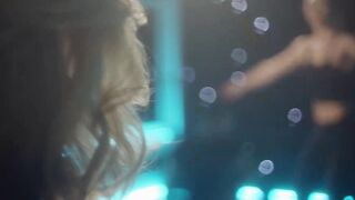 Deeper. Brooklyn has hard anal sex with dance partner Bimbo two