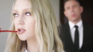 Deeper. Emma & Lily make a power play for a married man two Bimbo two