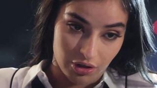 Deeper. Anal-queen Emily & Seth succumb to sexsual tension Thot two