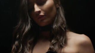 Deeper. Gf Maitland pushes slave Emily to her limits