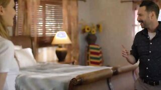 Lucky Uncle Tommy Pistol Gets Blowjob From Niece Ashley Lane
