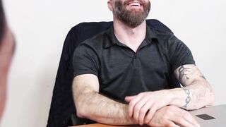 Athletic stud rammed by step uncles big throbbing cock