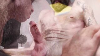 Athletic stud rammed by step uncles big throbbing cock
