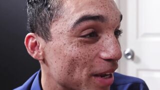 Athletic stud rammed by step uncles big throbbing cock