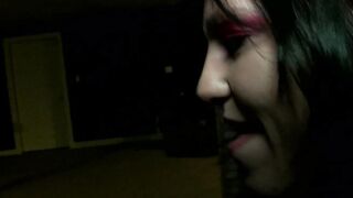 cos play busty licks