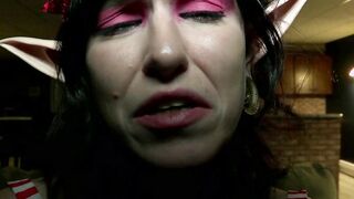 cos play busty licks
