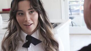 Aria Shows Her Professor Some Appreciation two